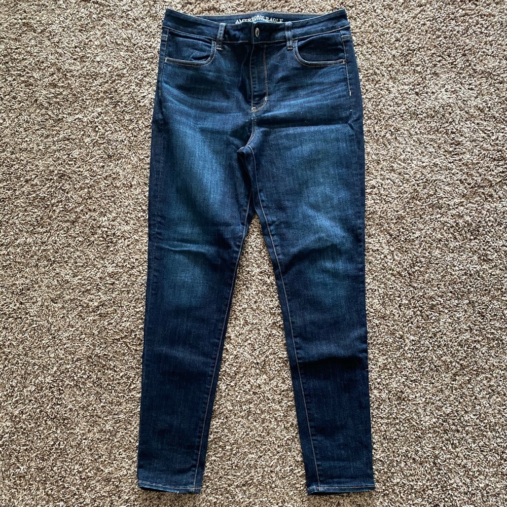 NWOT AE High-Rise Jegging Super Super Stretch